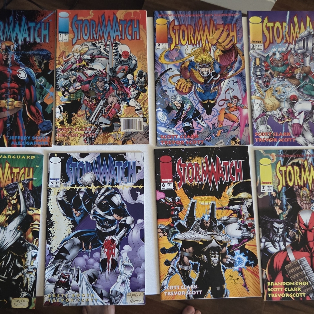 Stormwatch Comic Book Collection